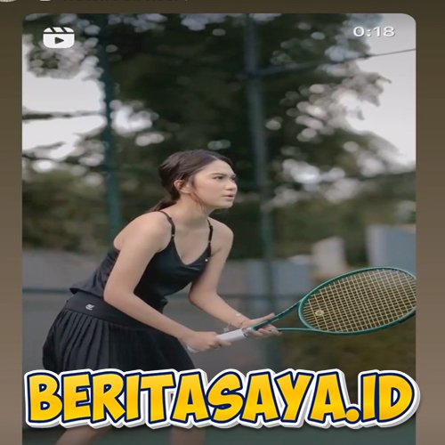 7 Gaya Azizah Salsha Main Padel-Tenis, Tampil Sporty & Simpel Bikin Pangling!