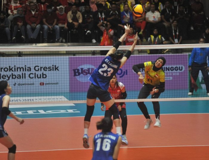 Daftar 14 Pemain Timnas Voli Indonesia di SEA Games 2025