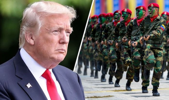 Trump menerima laporan tentang operasi militer di Venezuela