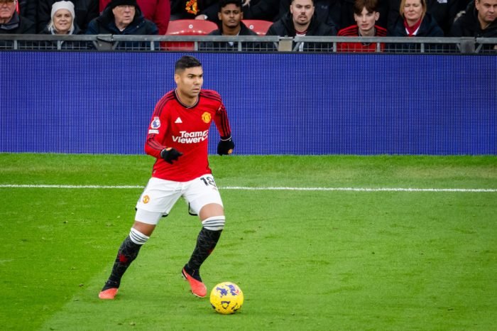 Joao Gomes pengganti Casemiro di Manchester United