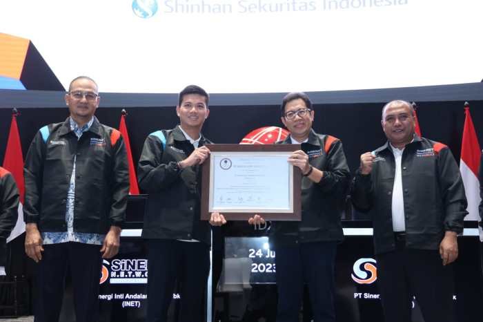 Sinergi Inti Andalan Prima (INET) Bakal Akuisisi 60% Saham THC