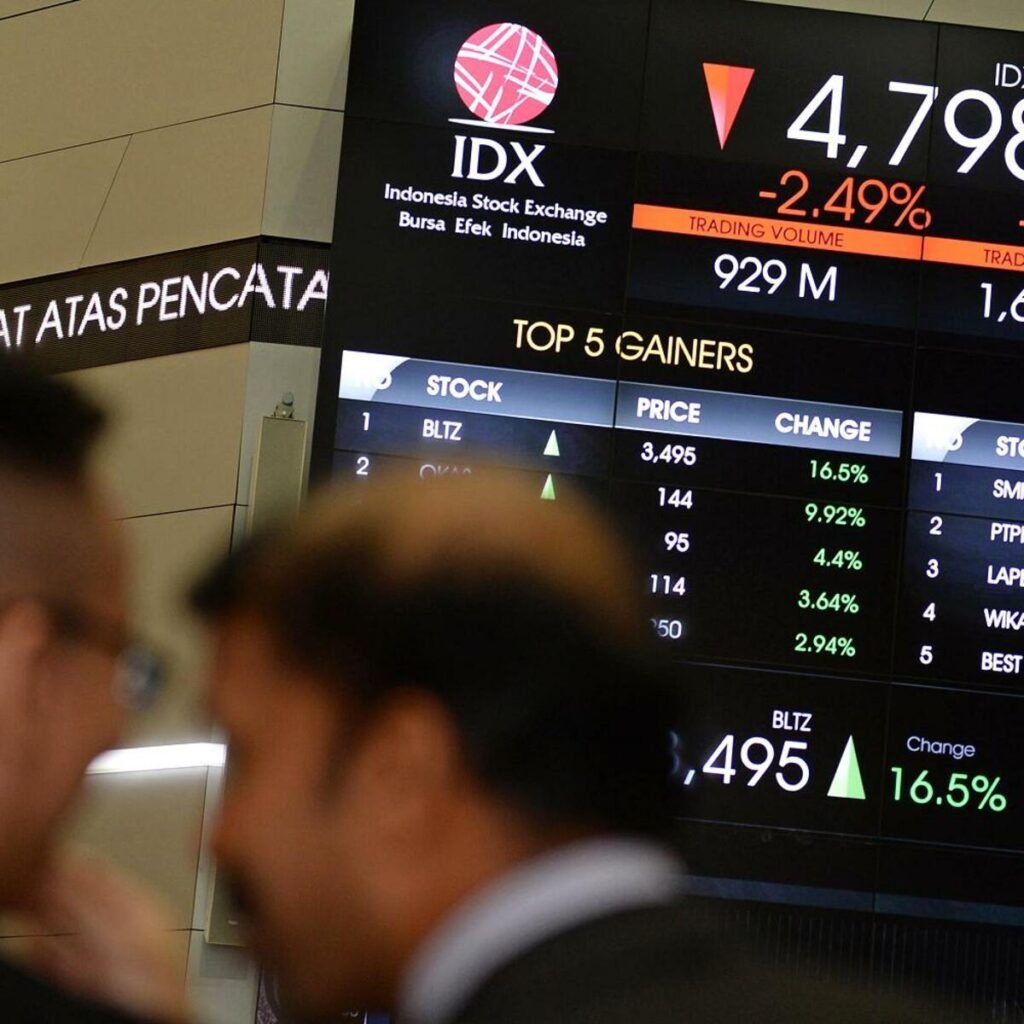 Tahun Rekor Meningkatkan Kap Market IDX Dekat 70 Persen