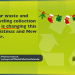 Müllabfuhr-Termine verschieben sich wegen der Weihnachten und Neujahr in Wiesbaden