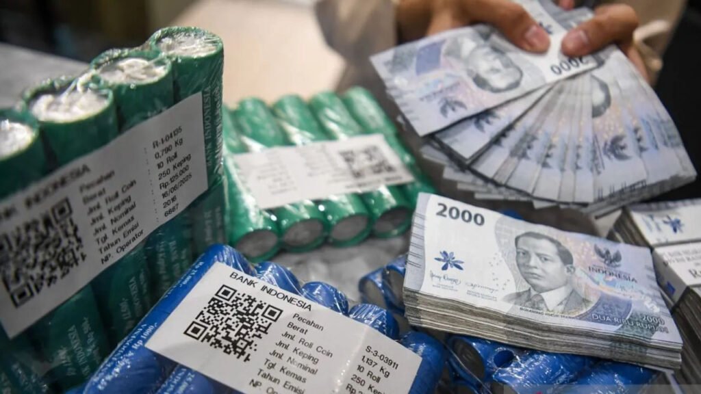 KEMBALI TERTEKAN: Rupiah pada Rabu Pagi Melemah Tipis Jadi Rp16.692 per Dolar AS