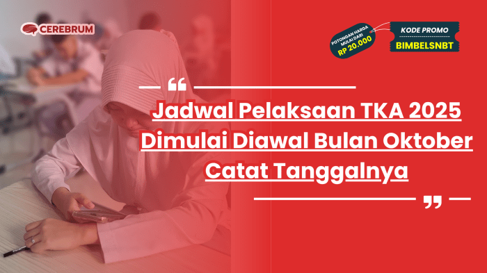 Pelaksanaan TKA 2025 Catat Partisipasi Tinggi