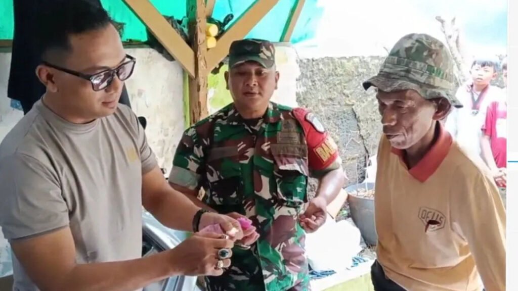 Permasalahan dengan Pedagang Es Gabus Selesai Secara Kekeluargaan
