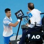 Jovic takes advice from Djokovic, upsets Paolini at Australian Open