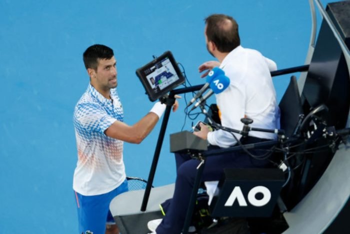 Jovic takes advice from Djokovic, upsets Paolini at Australian Open