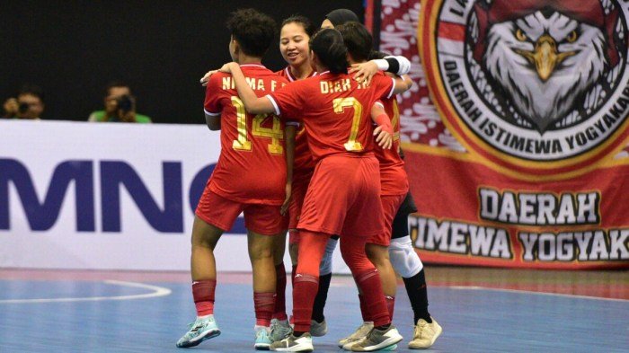 Indonesia to Face Japan in Historic Futsal Asian Cup Semifinal