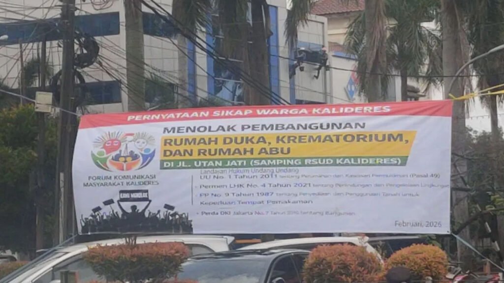 DKI Kemarin: Penolakan Proyek Krematorium hingga Mudik Gratis Difabel Jadi Sorotan