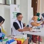 Baznas RI Hadirkan Layanan Kesehatan Gratis bagi Mustahik di Bekasi