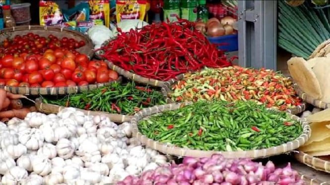 Harga Cabai Rawit Tembus Rp80.700/kg, Telur Ayam Rp32.650/kg Versi PIHPS